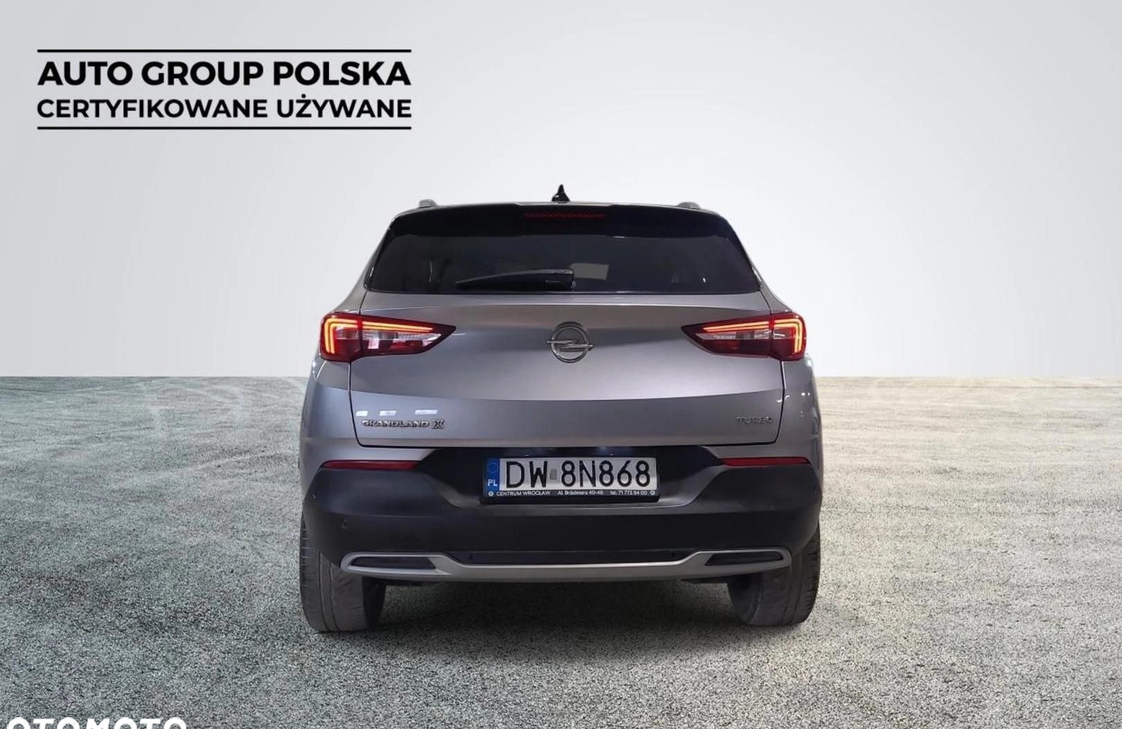 Opel Grandland X cena 66900 przebieg: 100979, rok produkcji 2017 z Będzin małe 466